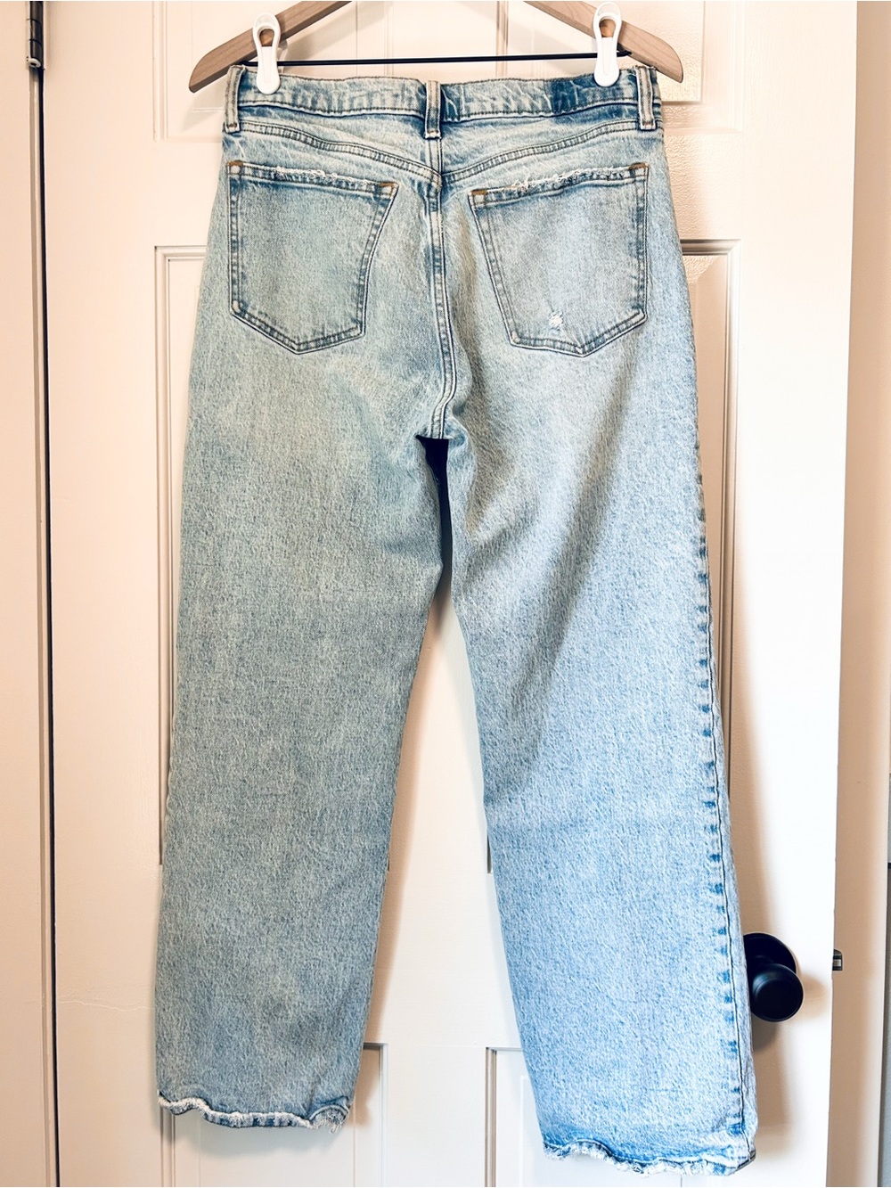 Abercrombie & Fitch 90s Baggy Low Rise Women’s Jeans Size 6 / 28 - Picture 5 of 12